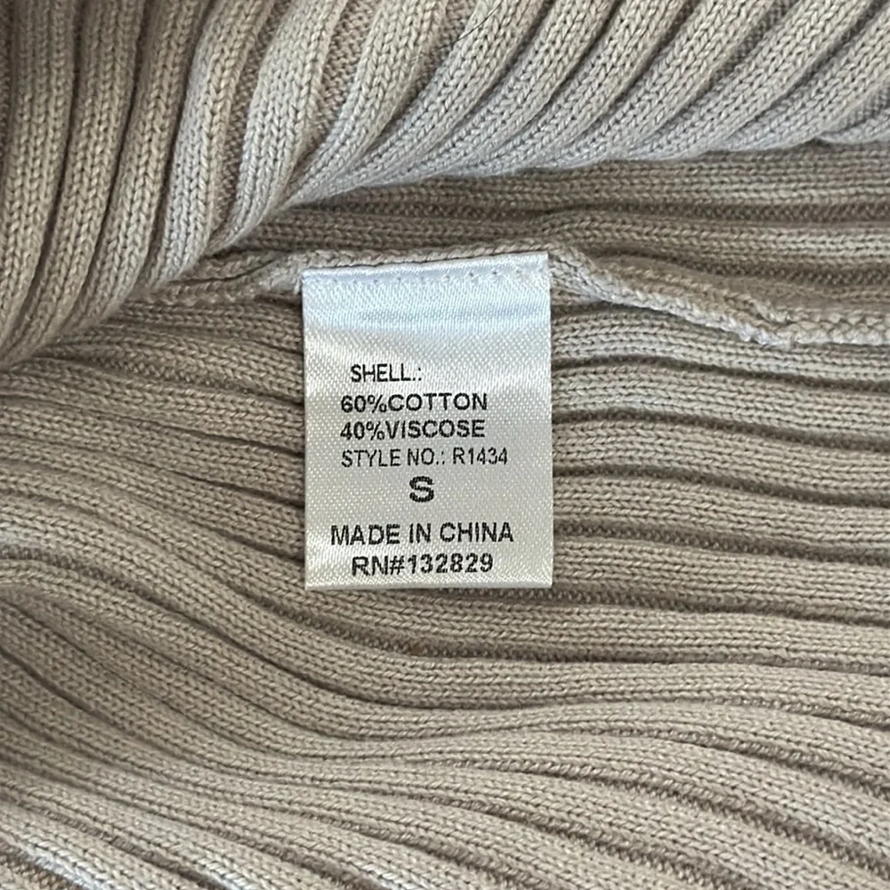 Miou Muse Ribbed Knitted Romper Gray